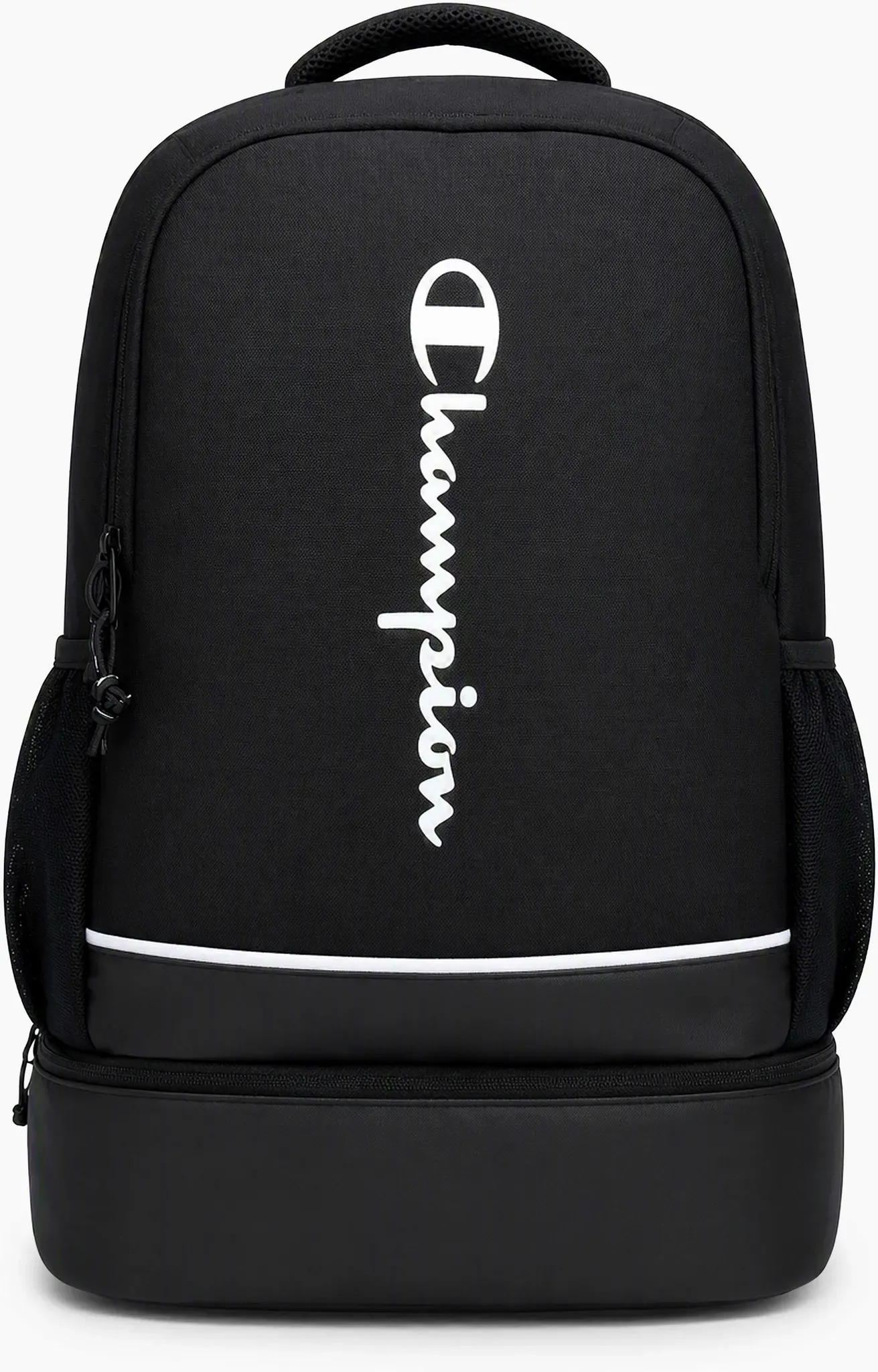 Champion Rucksack Schwarz, Damen, Größe: ONE SIZE, Material: Textil,Polyester,Synthetik - Champion Rucksack Schwarz, Damen, Größe: ONE SIZE, Material: Textil,Polyester,Synthetik - unisex - Schwarz