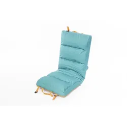 Westmann Strandkissen, Polyester, petrolfarben - blau