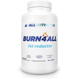 ALLNUTRITION Burn4all Fat Reductor L-Carnitin Sehr effektiver Körperfettabbau Bietet Energie Hemmt den Appetit Nahrungsergänzungsmittel Ohne Zusatzstoffe 100 Kapseln
