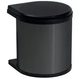 12 l edelstahl/schwarz