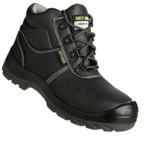 Safety Jogger Bestboy S3 SC SR LG rutschfest Schwarz, 47 EU
