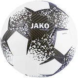 Jako Unisex Spielball Futsal, Weiß/Navy/Gold, 4