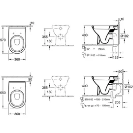 Villeroy & Boch O.novo (56571001)