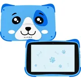 Kiano Alpha Kid 8 Zoll Kinder Tablet Android 13 3GB RAM 32GB WiFi IPS Display mit Stift Blau Lern Tablet - Blau