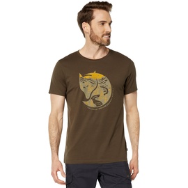 Fjällräven Arctic Fox T-Shirt M T-Shirt Mens Dark Olive L