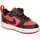 Nike Court Borough Low Recraft Kids University Red/Black/White 18,5