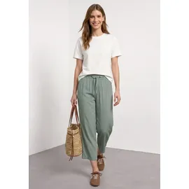 STREET ONE Culotte Loose Fit Dark Mint Green 34