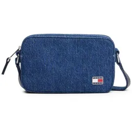 Tommy Hilfiger TJW COOL DENIM CAMERA BAG Schultertasche Kunstleder Blue