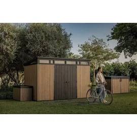KETER Gartenhaus 3,40 x 2,18 m Braun