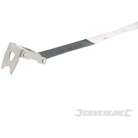 Silverline Tools Silverline MT40 Glasfaserbandmaß 50 m
