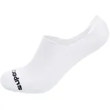 super.natural Sn Invisible Kurze Socken - Fresh White - EU 42-45