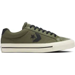 Sneaker CONVERSE "SPORT CASUAL", Gr. 40, grün (utility, egret, schwarz), Textil, sportlich, Schuhe