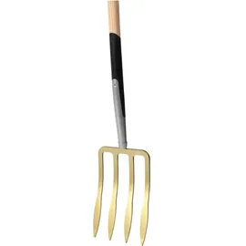 Flora Spatengabel 190mm 4 Zinken mit Stiel