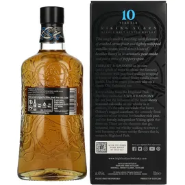 Highland Park 10 Years Old Single Malt Scotch 40% vol 0,7 l Geschenkbox