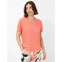 Brax Damen, Shirt Style CAELEN", watermelon, hellrot, Gr. 44,