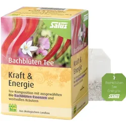 BACHBLÜTEN TEE Kraft & Energie Bio Salus Fbtl. 15 St