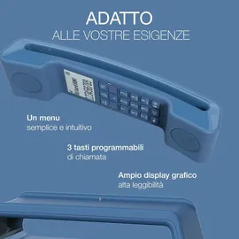 Alcatel ePure Iconic blau