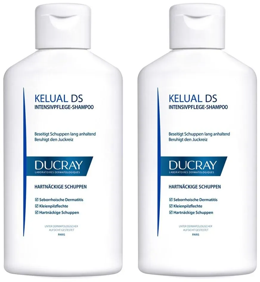 Ducray Kelual Ds Anti-schuppen Shampoo