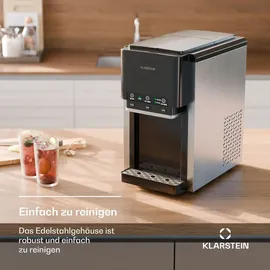 Klarstein ArcticBlend 3in1 IceMaker 20 kg/24h Bullet Ice, Wasserspender