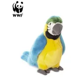 WWF Gelbbrustara Papagei 18 cm Gelb