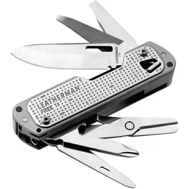 Leatherman Free T4 Gr.9,30 cm - Klappmesser - grau