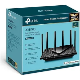 TP-Link Archer AX72 V1 AX5400 Dualband Router