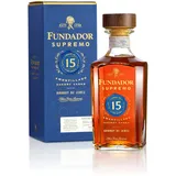 fundador brandy Fundador Supremo 15 Years 40 % vol 0,7 l Geschenkbox