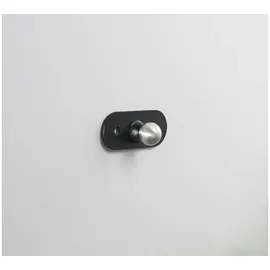 Fabas Luce LED Wandleuchte Akku 1x3W Metall 3742-50-101 IP54 schwarz