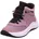 Mädchen leicht gefütterte Gore-Tex Sneaker Lila Schwarz 8500 31 EU Weit