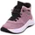 superfit Mädchen BOUNCE leicht gefütterte Gore-Tex Sneaker, Lila Schwarz 8500, 31 EU Weit