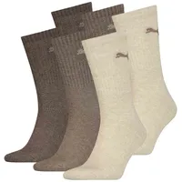 Puma Unisex Sportsocken, 6 Paar - Tennissocken, Crew Sport