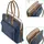 Hama Notebook-Tasche Fabulous Handtasche Blau 13,3" bis 14,9"