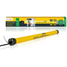 Schellenberg Rolladenmotor mit Funk 10 Nm, Mini, Rohrmotor für 40 mm Welle, 868,4 MHz, Funkfrequenz