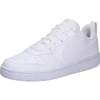 Nike Court Borough Low Recraft Teens White/White/White 38