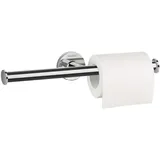 Hansgrohe Logis Universal Toilettenpapierhalter doppelt, chrom