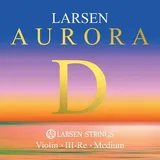 Larsen Strings Violin-Saiten 4/4 Aurora - Einzelsaite D - Alu - Medium