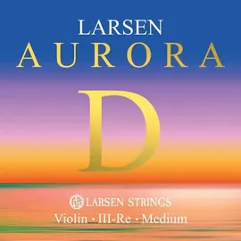 Larsen Strings Violin-Saiten 4/4 Aurora - Einzelsaite D - Alu - Medium