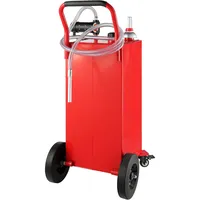 Vevor Kraftstofftrolley 113,6L Kraftstoffkanister Benzinkanister 561x563x1179mm
