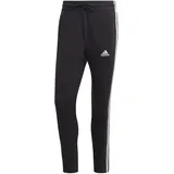 adidas Essentials 3-Streifen Jogginghose Schwarz S