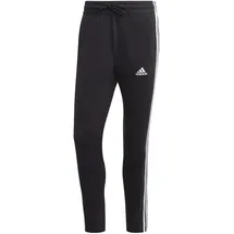 adidas Essentials 3-Streifen Jogginghose Schwarz S