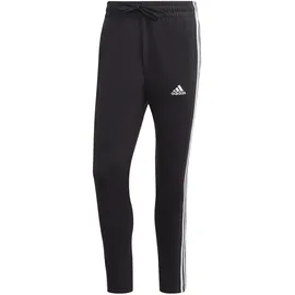 adidas Essentials 3-Streifen Jogginghose Schwarz S