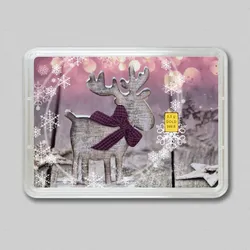 Goldbarren 05g Weihnachten (Flip)