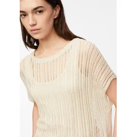 Comma, Poncho aus Viskosemix mit Glitzergarn - M