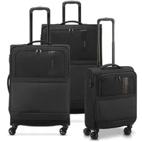 Roncato Metropolitan Koffer-Set 3-tlg. nylon/schwarz