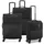 Roncato Metropolitan Koffer-Set 3-tlg. nylon/schwarz