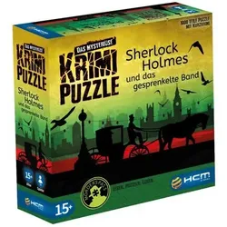 HCM KINZEL 55173 Sherlock Holmes - Das mysteriöse Krimi Puzzle