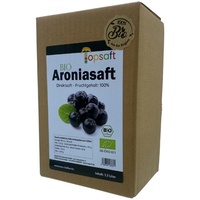 Aroniasaft Bio Direktsaft 1.5 Liter Fruchtgehalt 100% von Topsaft