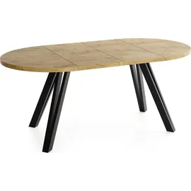 WFL GROUP Ravano Ø 100–180 cm braun