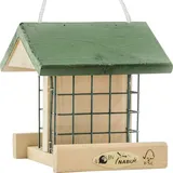 Wildlife CJ Wildlife Futterhaus Pasadena grün/natur LxBxH: 18x19x19 cm,