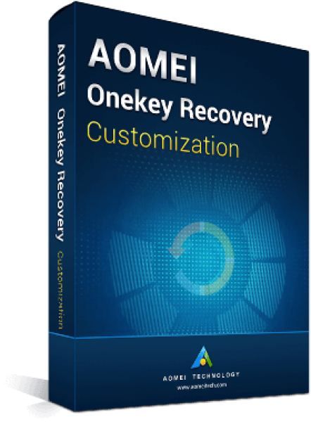 AOMEI Onekey Recovery Customization + Mises à niveau à vie
